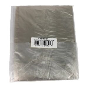 Bolsa de Aseo Virutex 70X90 cm Transparente 5 Paquetes de 10 Unidades