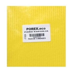 Paño Absorbente Porex 18X20 Cm 3 Unidades