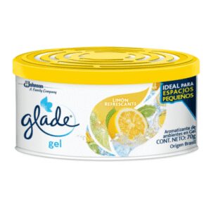 Desodorante Ambiental Glade Lata Gel Limón Refrescante 70 g