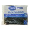 Bolsa de Aseo Virutex Pro Grande 80X110 cm Paquete de 10 Unidades