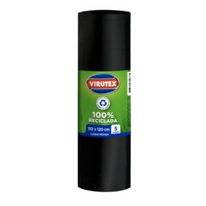 Bolsa de Aseo Virutex 110x120 cm Rollo de 5 Unidades