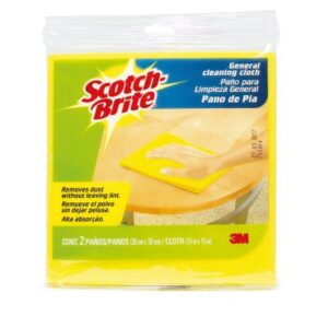 Paño Absorbente Celulosa Scotch Brite 3M 2 Unidades