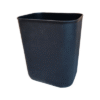 Papelero Macasi Plástico Negro 13 L