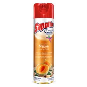 Desodorante Ambiental en Aerosol Sapolio Melón 360 cc