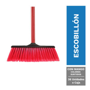 Escobillon hogar Tried mango madera
