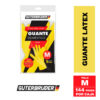 Guante latex domestico talla m