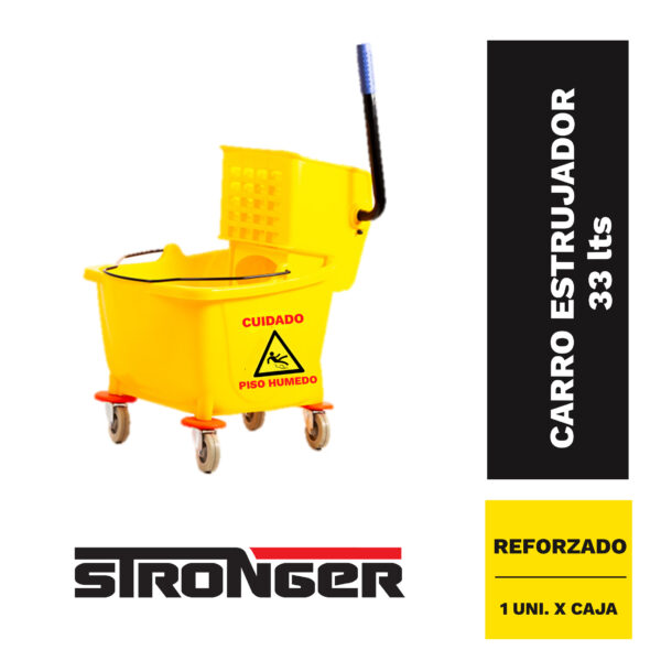 Carro estrujador 33 litros normal