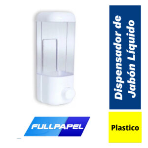 Dispensador de jabon blanco 210 ml