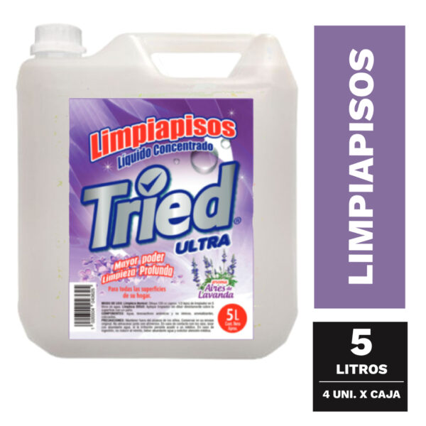 Mantenedor piso Ultra 5 lt Tried