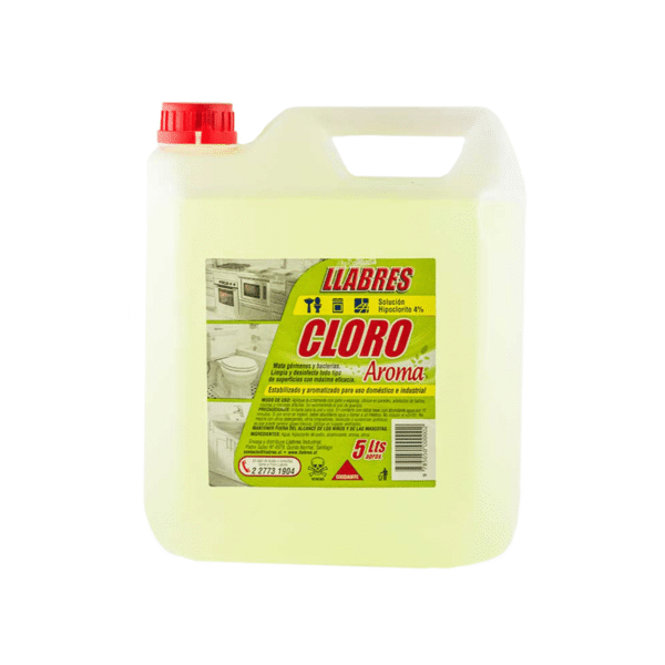 Cloro Aroma 5 Lts
