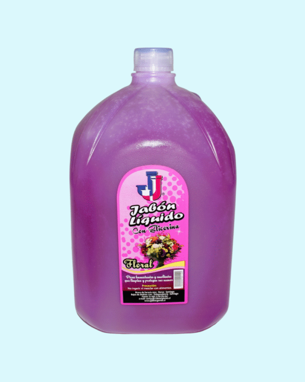 Jabón Liquido JJ Floral 5 Lts