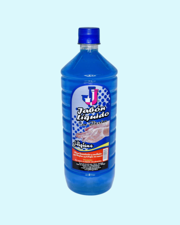 Jabón Liquido JJ Higiene 1 Lt