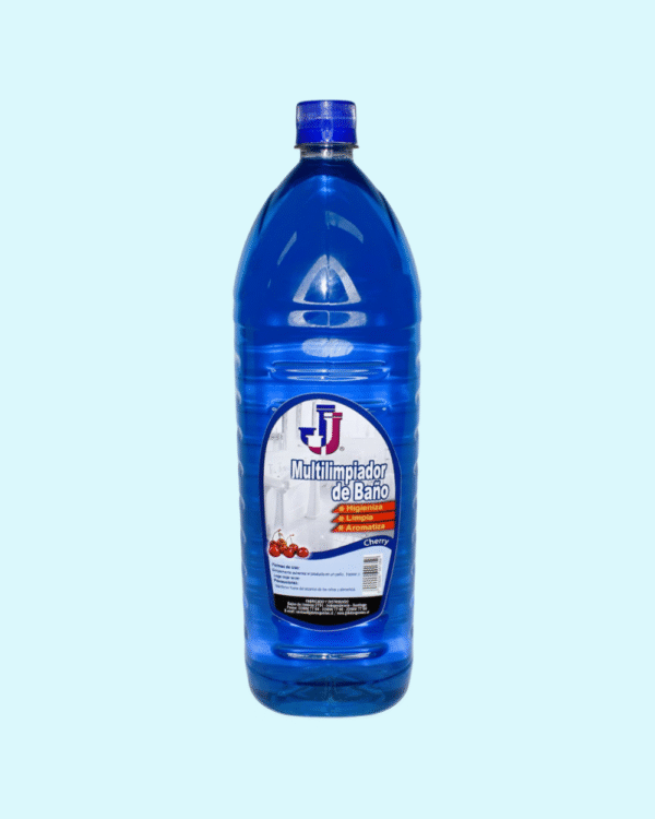 Multi Limpiador de Baño JJ Azul Cherry 2 Lts