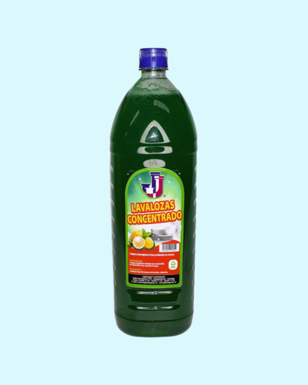 Lavaloza JJ Concentrado Limón 2 Lts