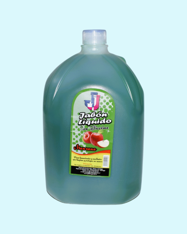 Jabón Liquido JJ Manzana 5 Lts