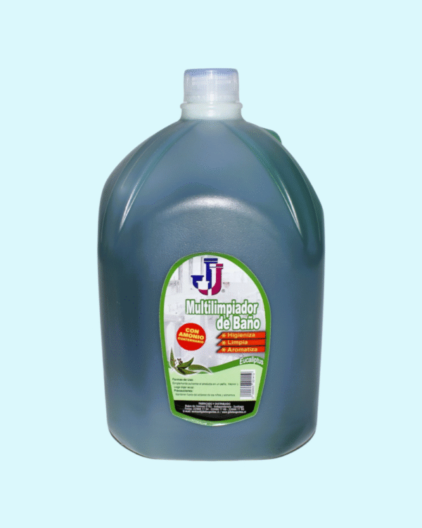 Multi Limpiador de Baño JJ Verde Eucalipto 5 Lts