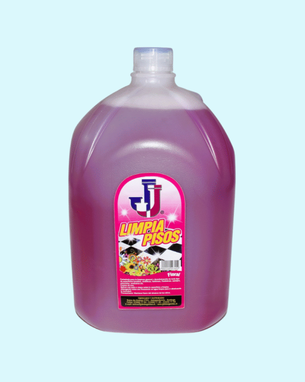 Limpia Pisos Mantenedor Floral JJ 5 Lts