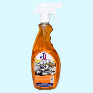 JJ 3000 Desengrasante Ultraconcentrado 500 Ml