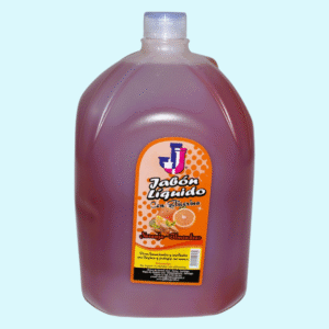Jabón Liquido JJ Naranja Almendra 5 Lts