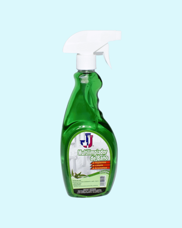 Multi Limpiador de Baño JJ Verde Eucalipto 500 Ml
