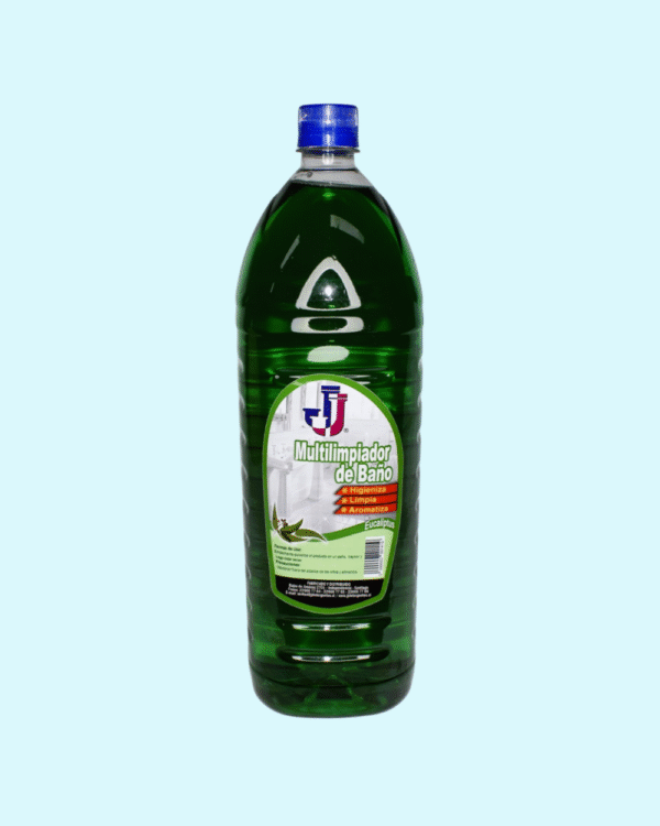 Multi Limpiador de Baño JJ Verde Eucalipto 2 Lts