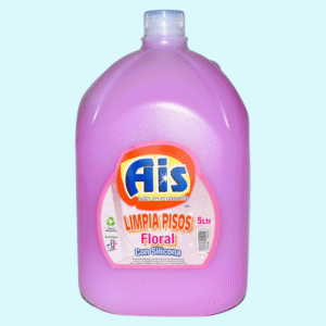 Limpiapiso con Silicona Ais Floral 5 Lts