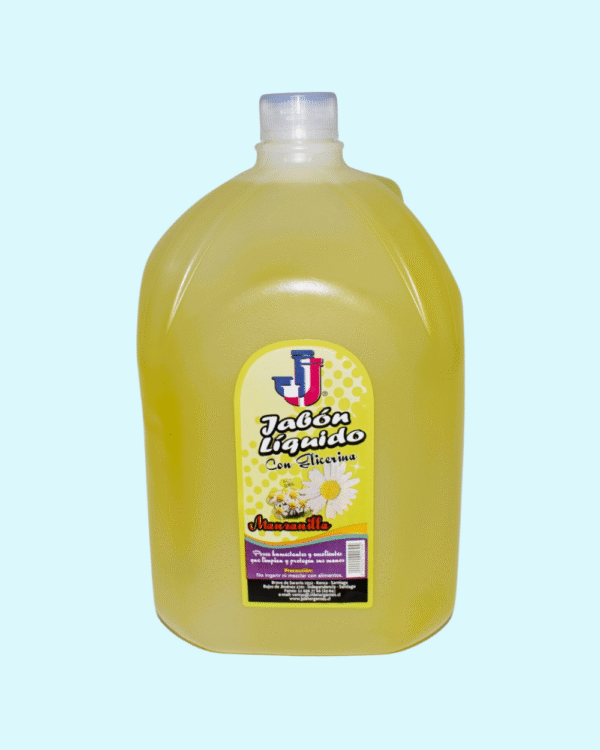Jabón Liquido JJ Manzanilla 5 Lts
