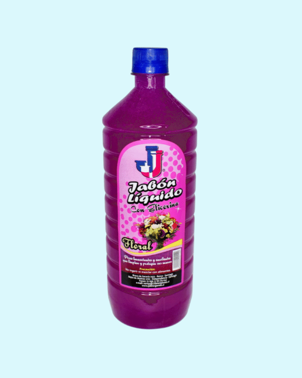 Jabón Liquido JJ Floral 1 Lt
