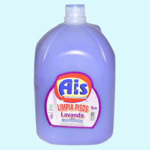 Limpiapiso con Silicona Ais Lavanda 5 Lts