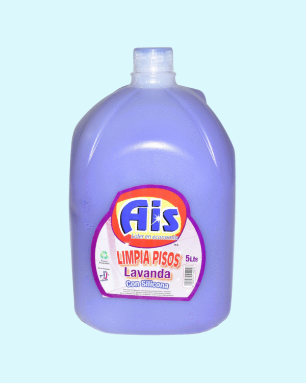 Limpiapiso con Silicona Ais Lavanda 5 Lts