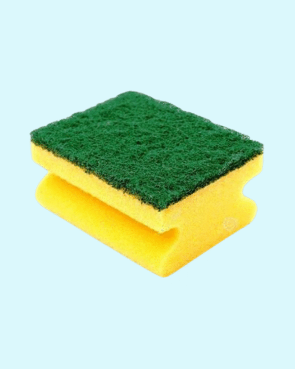 Esponja Acanalada Abrasiva