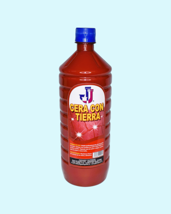 Cera con Tierra Roja JJ 1 Lt