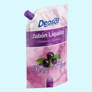 Jabón Deosol Maqui y Acai Doypack 750 Ml