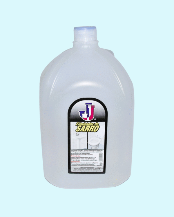 Eliminador de sarro JJ 5 Lts