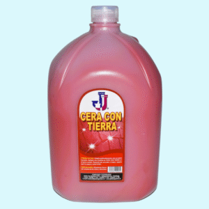 Cera Con Tierra Roja JJ 5 Lts