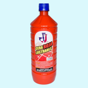 Cera Liquida Lustrable JJ Roja 1 Lt
