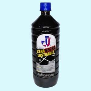Cera Liquida Lustrable JJ Negra 1 Lt