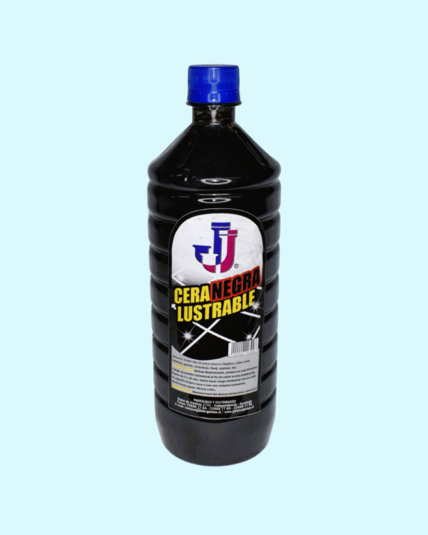 Cera Liquida Lustrable JJ Negra 1 Lt