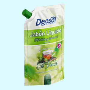 Jabón Deosol Té Verde Doypack 750 Ml