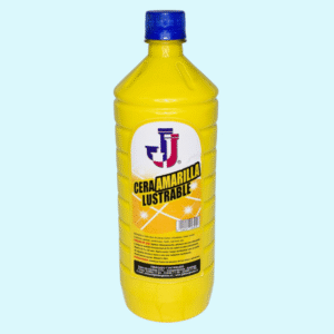Cera Liquida Lustrable JJ Amarilla 1 Lt