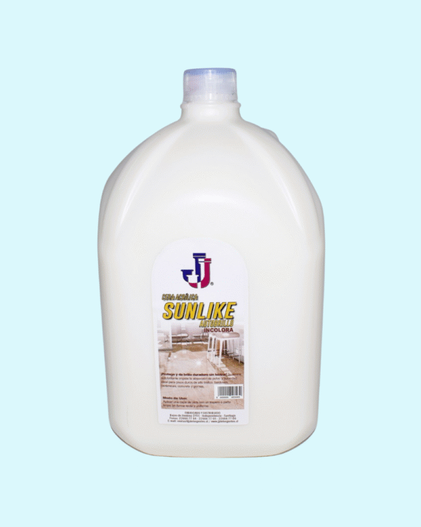 Cera Autobrillo Incolora Pisos JJ 5 Lts