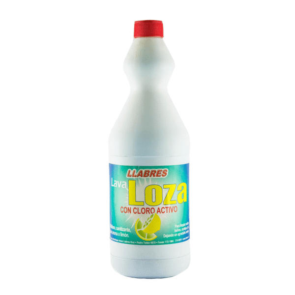 Lavalozas Con Cloro
