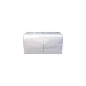 Servilleta Cocktail Tecnoroll Blanco 24X24 cm de 200 Unidades