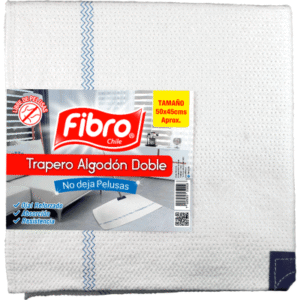 Trapero Fibro Doble 50X45 cm