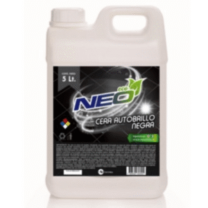Cera Líquida Neo Autobrillo Negra 5 L