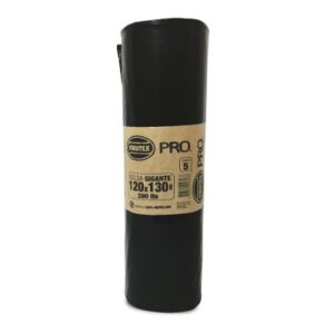 Bolsa de Aseo Virutex Pro 120x130 cm Rollo de 5 Unidades