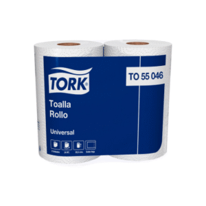 Toalla Papel Tork Doble Hoja 2 Rollos 24 M