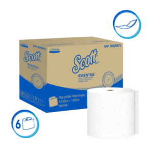 Toalla Papel Scott Jumbo 6 Rollos 305 M