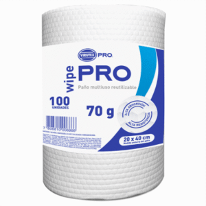 Paño Absorbente Virutex Pro Multiuso 20X40 cm Bobina de 100 Hojas