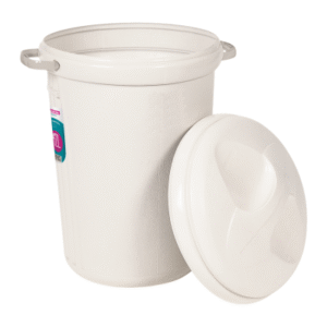 Basurero Sanremo 42 L Beige